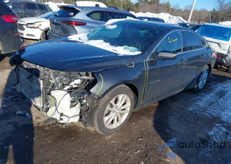 2016 Chevrolet Malibu 1Lt from USA, damaged, VIN 1G1ZE5ST7GF315360